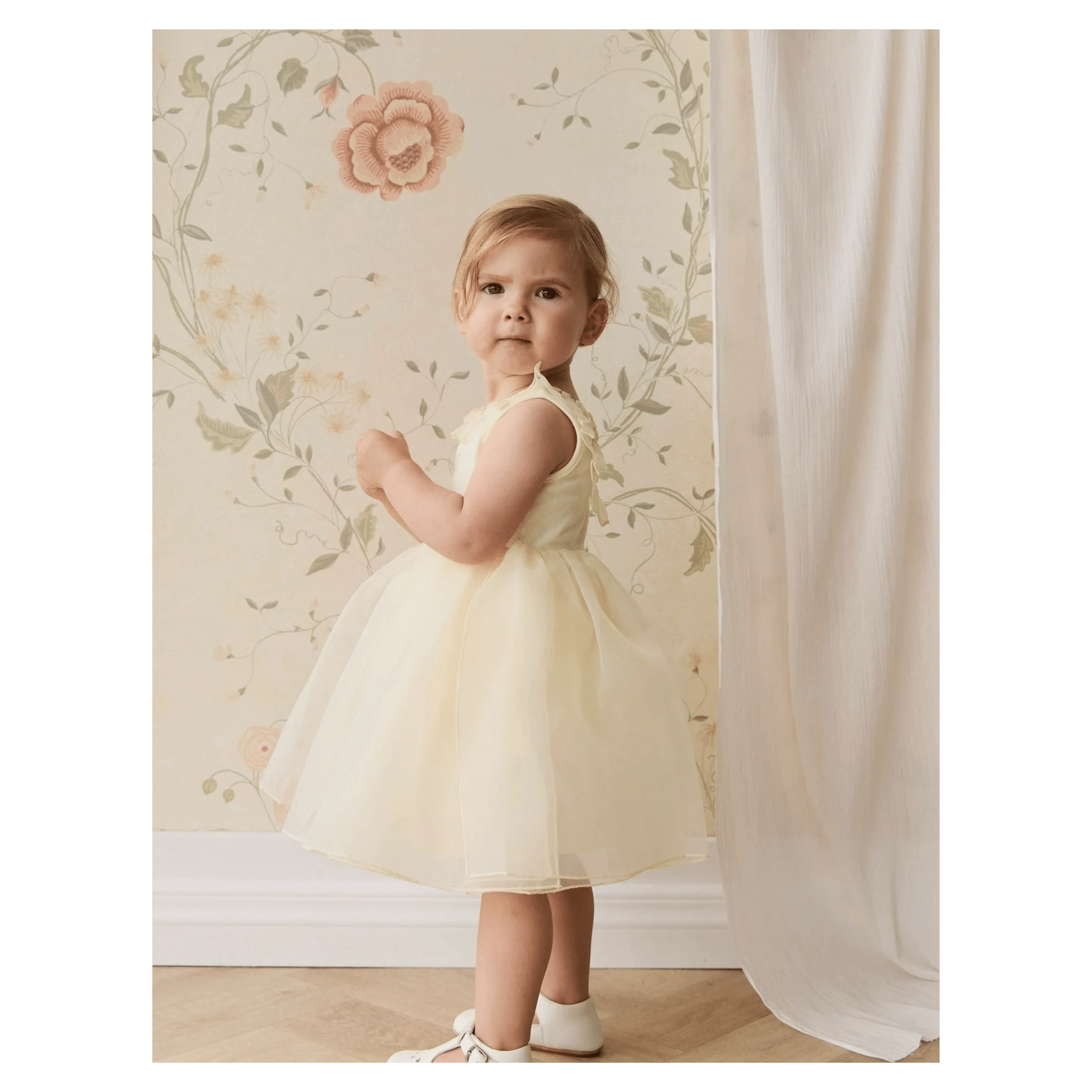 Jamie Kay 6-12 Months to 5 Years Adalyn Dress - Lemon