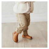 Jamie Kay 6-12 Months to 5 Years Austin Cotton Twill Pant - Woodsmoke