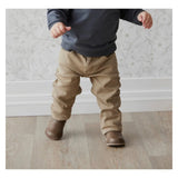 Jamie Kay 6-12 Months to 5 Years Austin Cotton Twill Pant - Woodsmoke