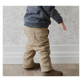 Jamie Kay 6-12 Months to 5 Years Austin Cotton Twill Pant - Woodsmoke