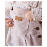 Jamie Kay 6-12 Months to 5 Years Blair Overall - Violet Tint