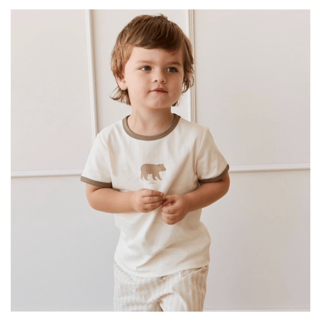 Jamie Kay 6-12 Months to 5 Years Erik Tee - Buddy Bear Cloud
