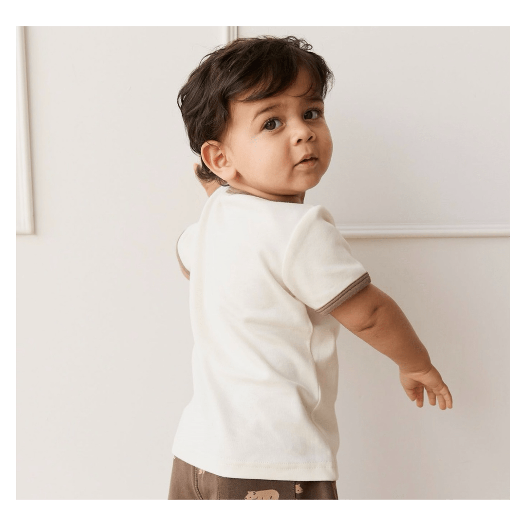 Jamie Kay 6-12 Months to 5 Years Erik Tee - Buddy Bear Cloud