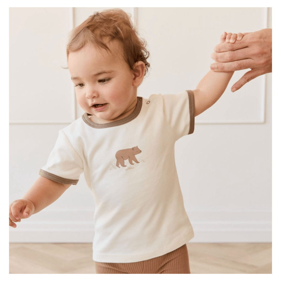 Jamie Kay 6-12 Months to 5 Years Erik Tee - Buddy Bear Cloud