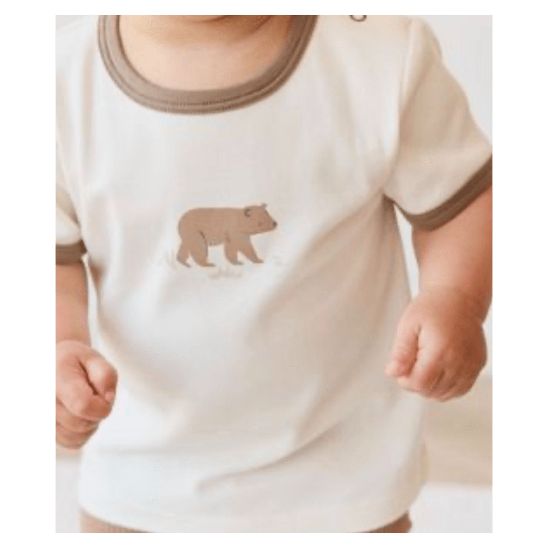 Jamie Kay 6-12 Months to 5 Years Erik Tee - Buddy Bear Cloud