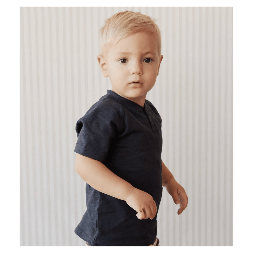 Jamie Kay 6-12 Months to 5 Years Short Sleeve Weston Tee - Constellation