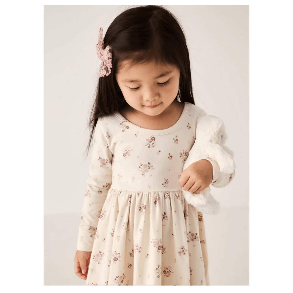 Jamie Kay 6-12 Months to 5 Years Tallulah Dress - Lauren Floral Tofu