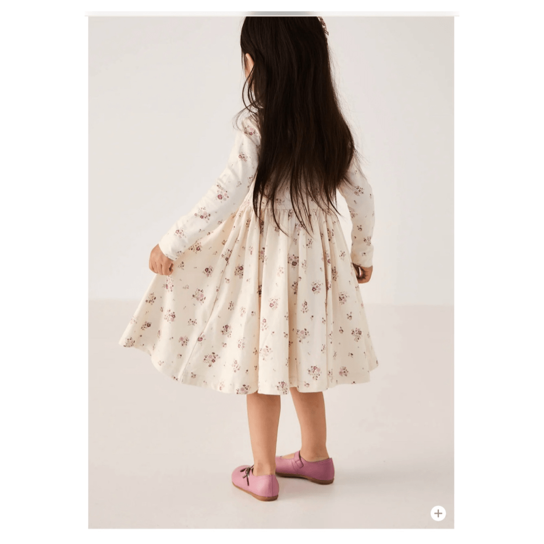 Jamie Kay 6-12 Months to 5 Years Tallulah Dress - Lauren Floral Tofu