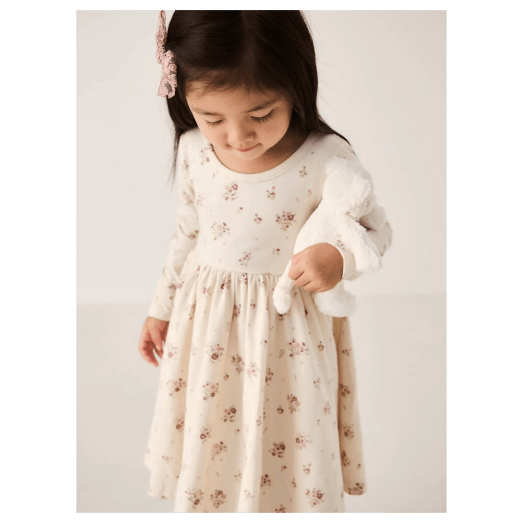 Jamie Kay 6-12 Months to 5 Years Tallulah Dress - Lauren Floral Tofu