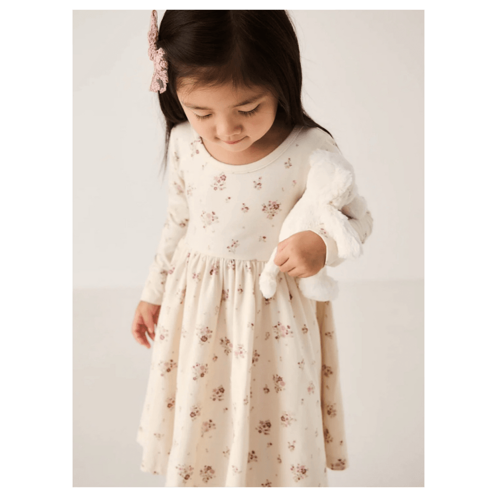 Jamie Kay 6-12 Months to 5 Years Tallulah Dress - Lauren Floral Tofu