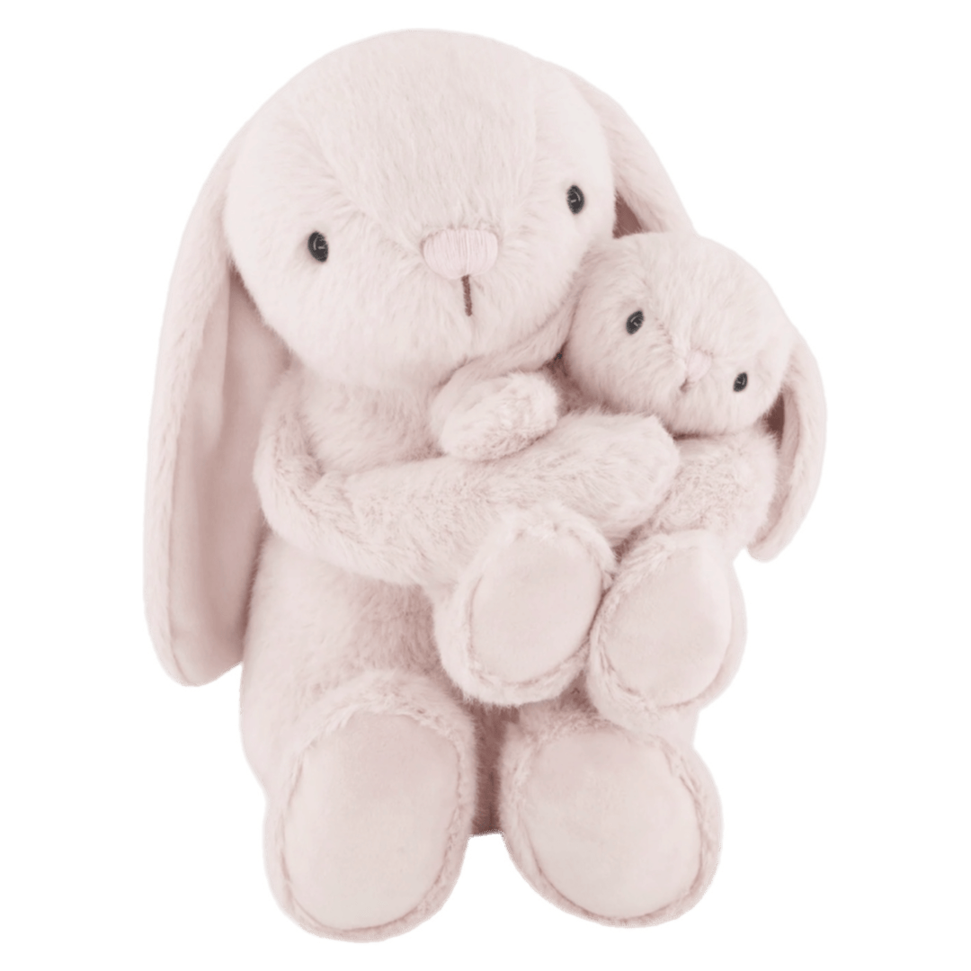 Jamie Kay Birth Plus Snuggle Bunnies - Frankie the Hugging Bunny Blossom