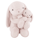 Jamie Kay Birth Plus Snuggle Bunnies - Frankie the Hugging Bunny Blossom