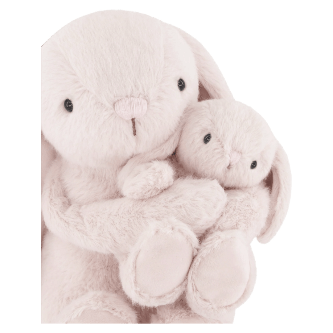 Jamie Kay Birth Plus Snuggle Bunnies - Frankie the Hugging Bunny Blossom