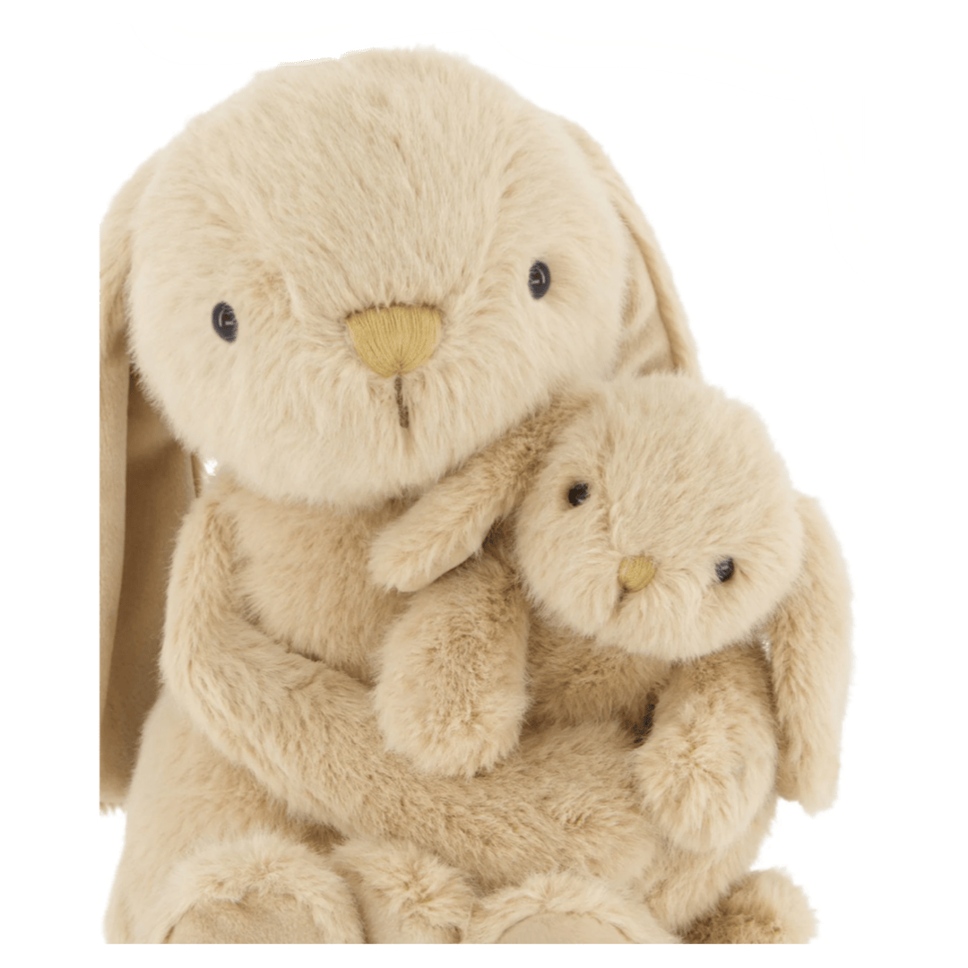 Jamie Kay Birth Plus Snuggle Bunnies - Frankie the Hugging Bunny Caramel