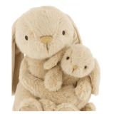 Jamie Kay Birth Plus Snuggle Bunnies - Frankie the Hugging Bunny Caramel