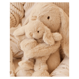 Jamie Kay Birth Plus Snuggle Bunnies - Frankie the Hugging Bunny Caramel
