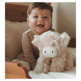 Jamie Kay Birth Plus Snuggle Bunnies - Hilda the Highland Cow Beige
