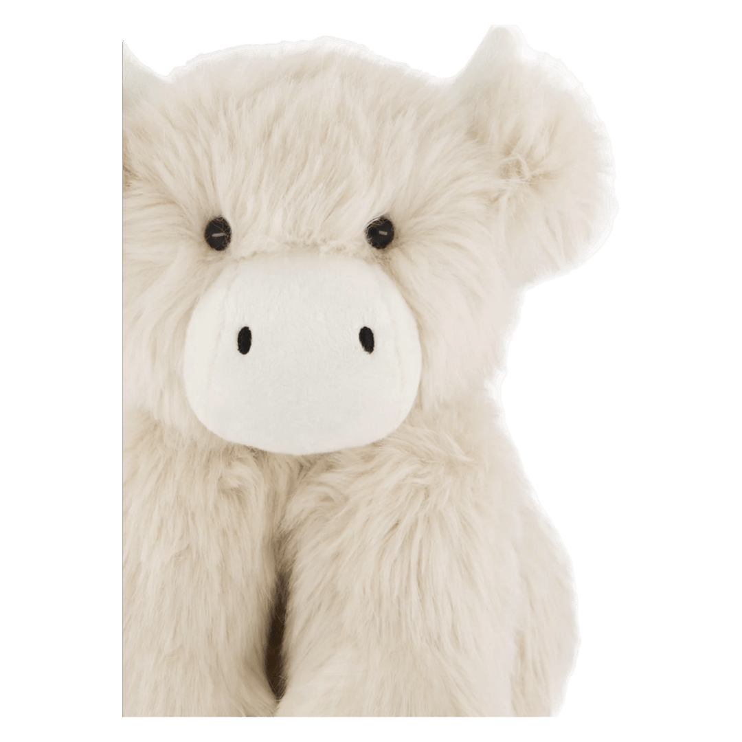 Jamie Kay Birth Plus Snuggle Bunnies - Hilda the Highland Cow Beige
