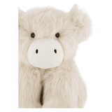 Jamie Kay Birth Plus Snuggle Bunnies - Hilda the Highland Cow Beige