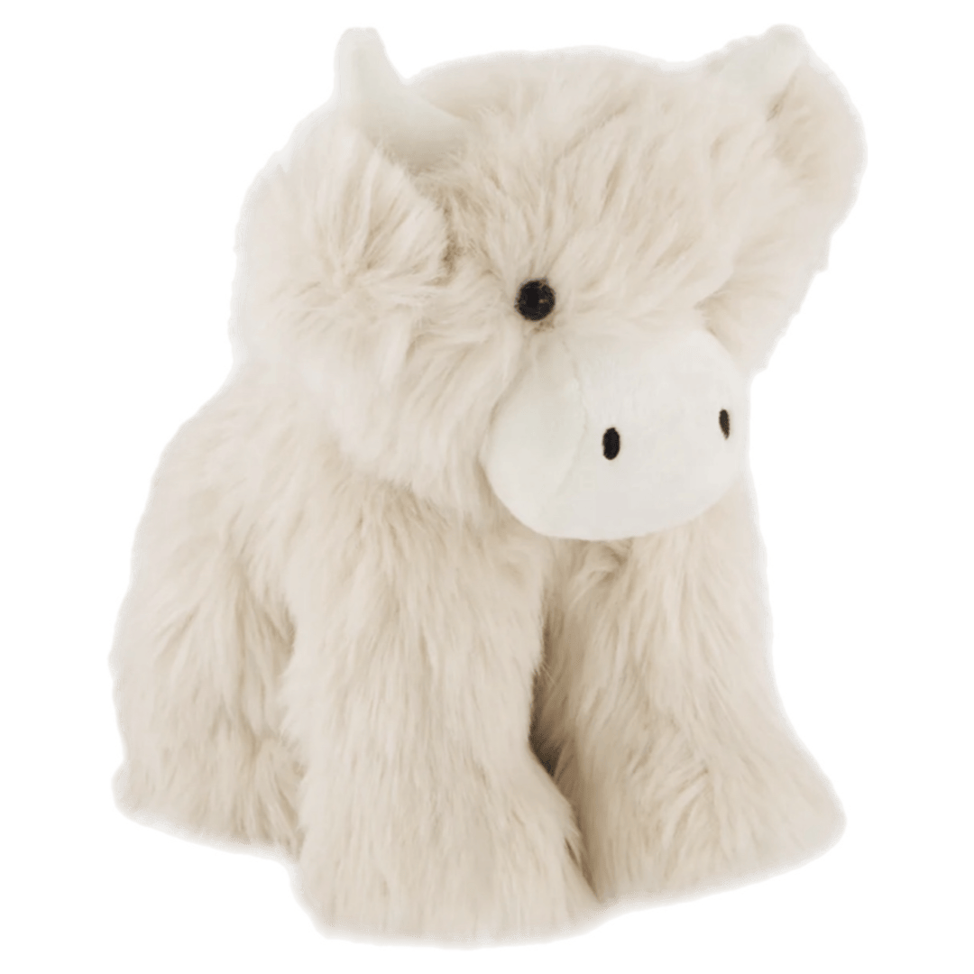 Jamie Kay Birth Plus Snuggle Bunnies - Hilda the Highland Cow Beige