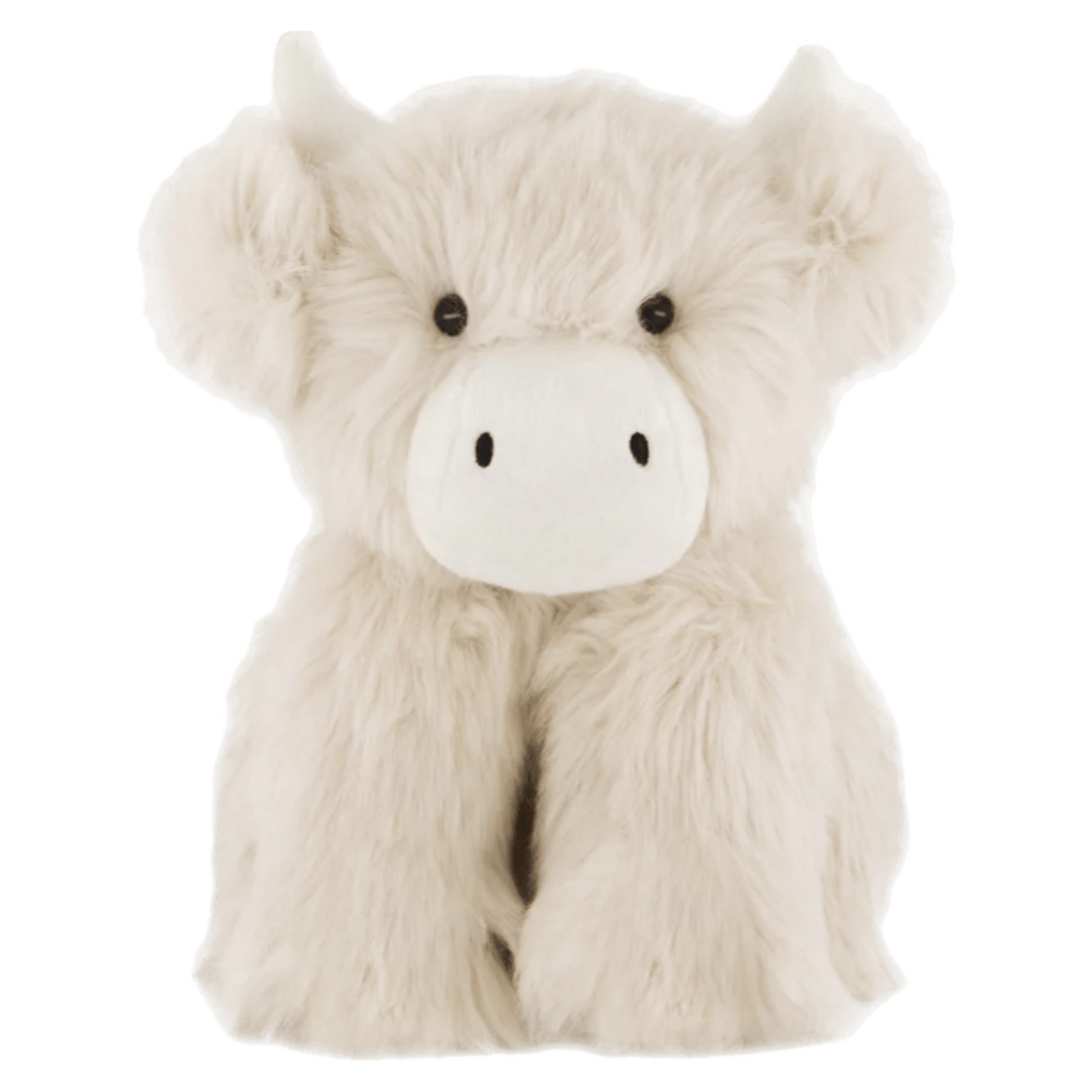 Jamie Kay Birth Plus Snuggle Bunnies - Hilda the Highland Cow Beige