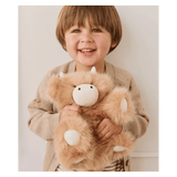 Jamie Kay Birth Plus Snuggle Bunnies - Hilda the Highland Cow Caramel