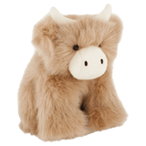 Jamie Kay Birth Plus Snuggle Bunnies - Hilda the Highland Cow Caramel