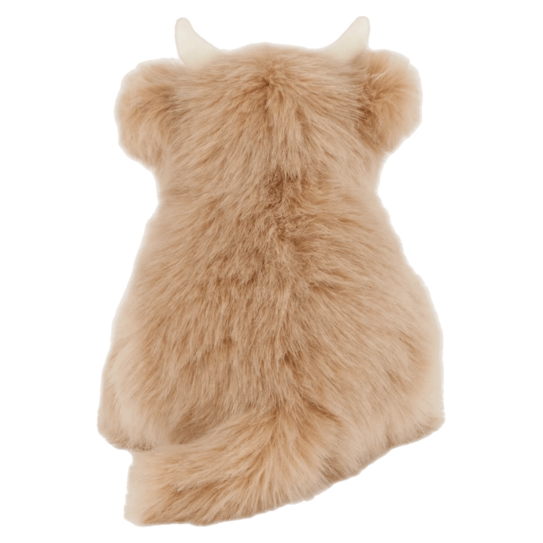 Jamie Kay Birth Plus Snuggle Bunnies - Hilda the Highland Cow Caramel