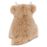 Jamie Kay Birth Plus Snuggle Bunnies - Hilda the Highland Cow Caramel