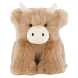 Jamie Kay Birth Plus Snuggle Bunnies - Hilda the Highland Cow Caramel