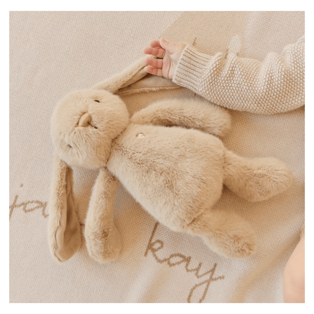 Jamie Kay Birth Plus Snuggle Bunnies - Penelope Caramel