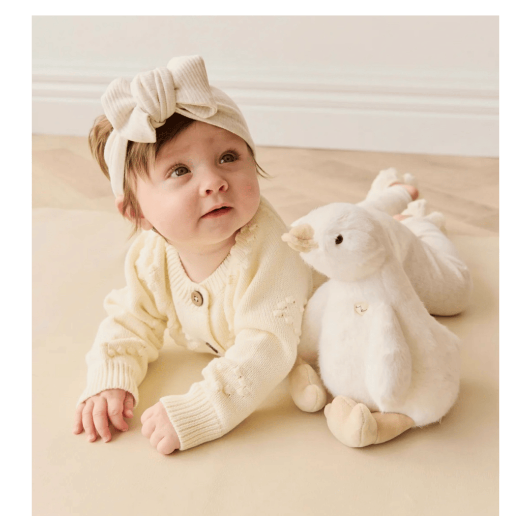 Jamie Kay Birth Plus Snuggle Bunnies - Rose the Duck