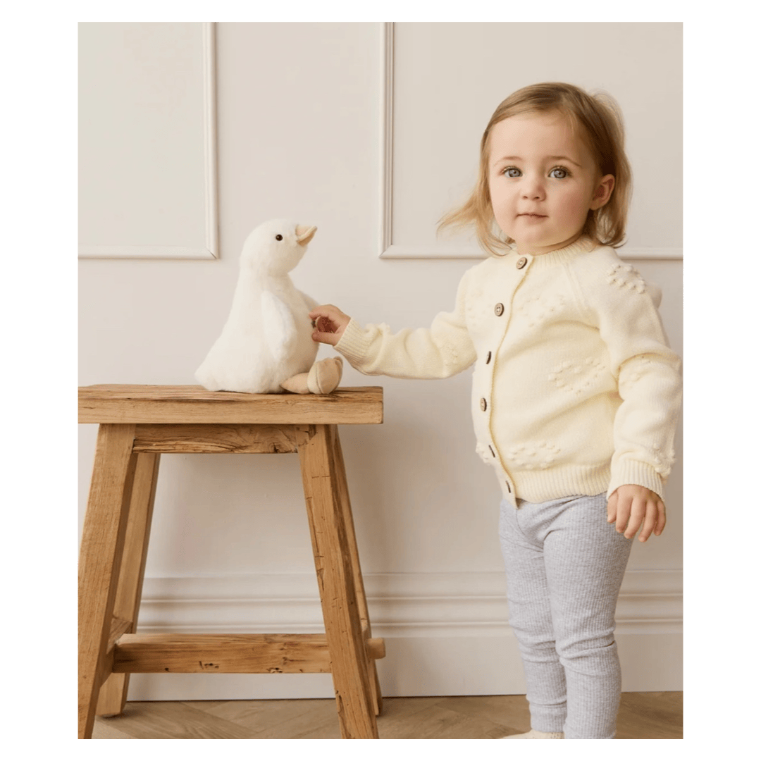 Jamie Kay Birth Plus Snuggle Bunnies - Rose the Duck