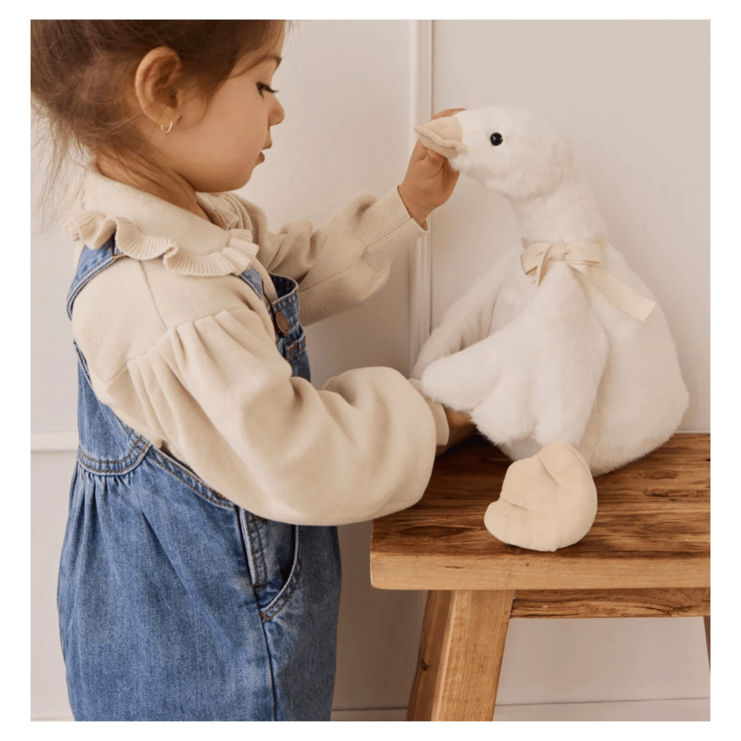 Jamie Kay Birth Plus Snuggle Bunnies - Rose the Mummy Duck