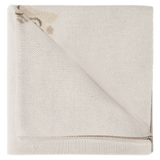 Jamie Kay One Size Sasha Puppy Knitted Blanket - Tofu