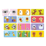 Janod 2 Plus Opposites Puzzles