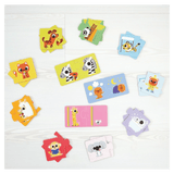 Janod 2 Plus Opposites Puzzles