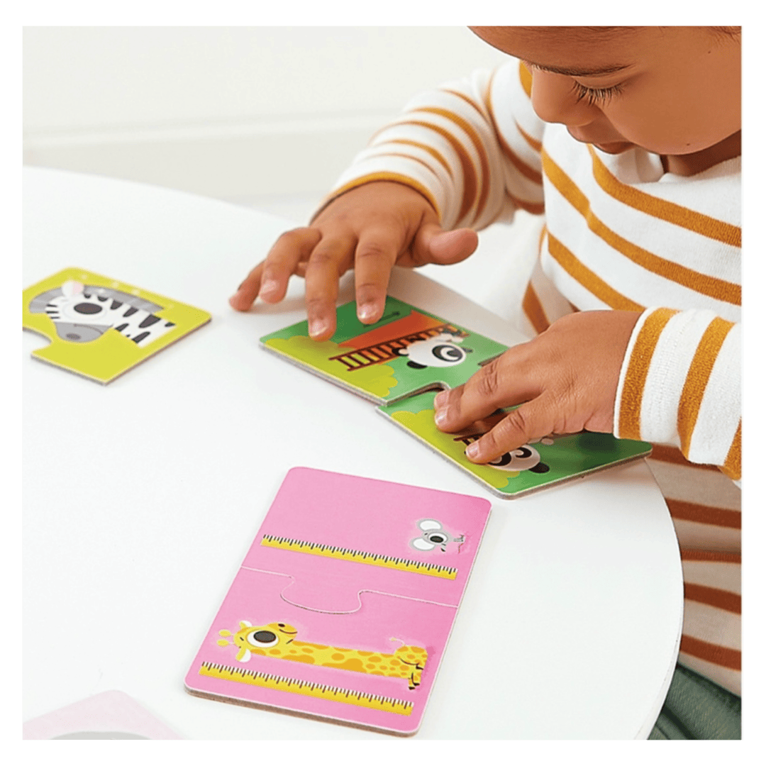 Janod 2 Plus Opposites Puzzles