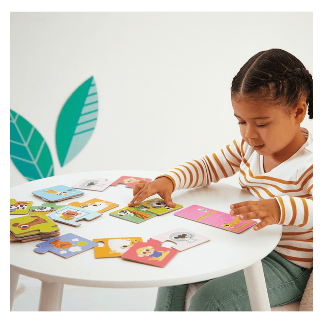 Janod 2 Plus Opposites Puzzles