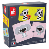 Janod 2 Plus Opposites Puzzles