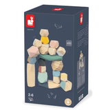 Janod 2 Plus Sweet Cocoon Stacking Stones