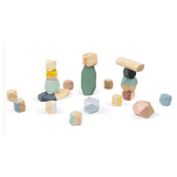 Janod 2 Plus Sweet Cocoon Stacking Stones