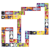 Janod 3 Plus Giant Dominos - Jungle