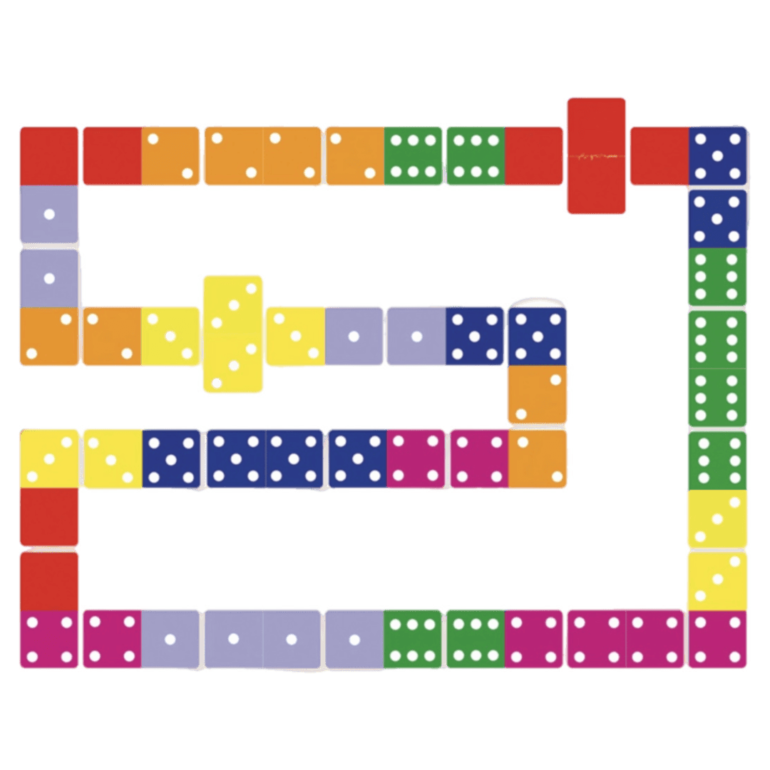 Janod 3 Plus Giant Dominos - Jungle