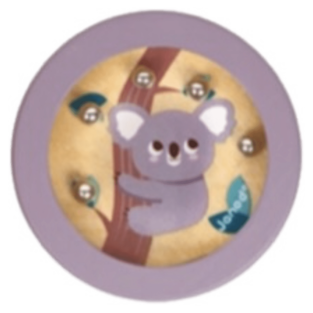 Janod 3 Plus Koala Pocket Beads Game