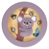 Janod 3 Plus Koala Pocket Beads Game