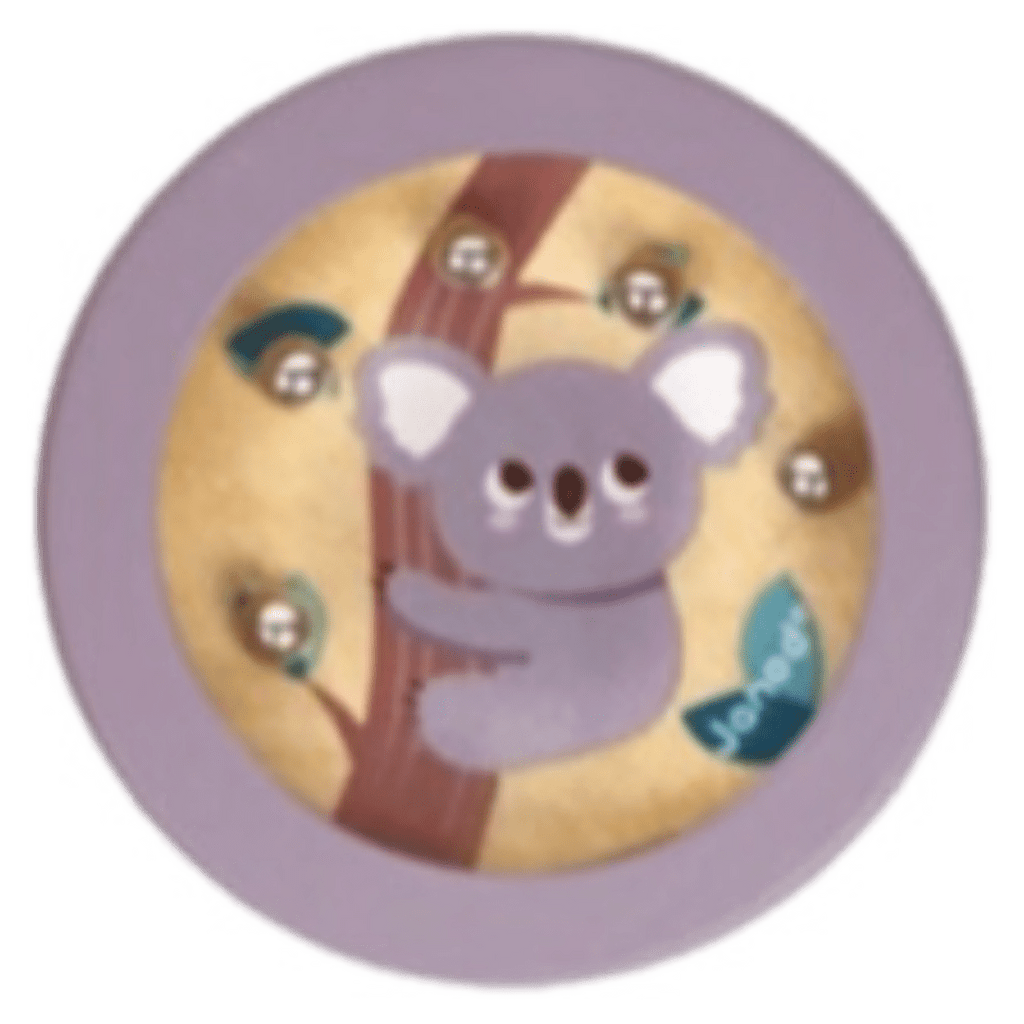 Janod 3 Plus Koala Pocket Beads Game