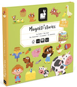 Janod 3 Plus Magnéti' Stories - Farm