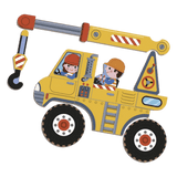 Janod 3 Plus Magnetic Book - Construction