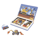 Janod 3 Plus Magnetic Book - Construction